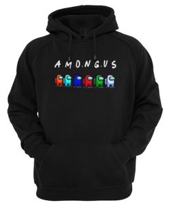 Among Us Friends Hoodie Pullover