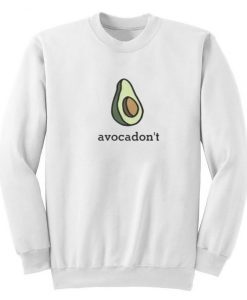 Avoca don't Crewneck Sweatshirt