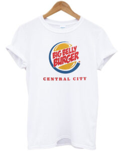 Big Belly Burger Central City T Shirt