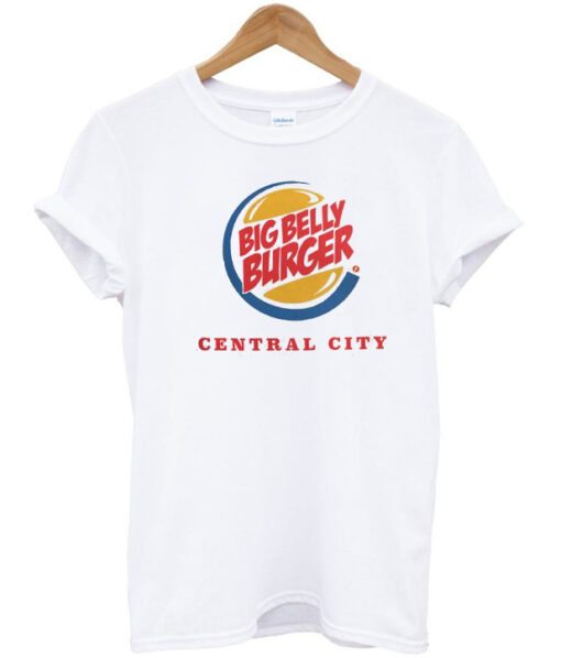 Big Belly Burger Central City T Shirt