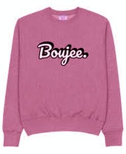 Boujee Crewneck Sweatshirt