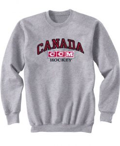 Canada CCM Hockey Sweatshirt