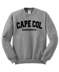 Cape Col Massachutes Sweatshirt