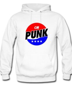Cm Punk Logo Hoodie