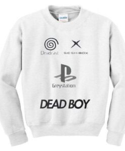Dead Boy Greystation Sweatshirt