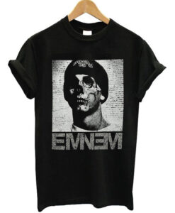 Eminem Skull Graphic T-Shirt