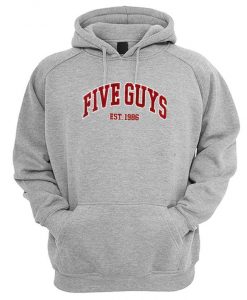 Five Guys Est 1986 Hoodie