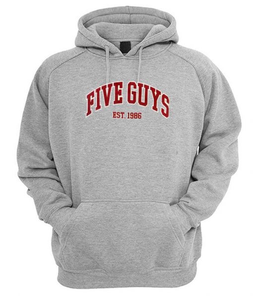 Five Guys Est 1986 Hoodie