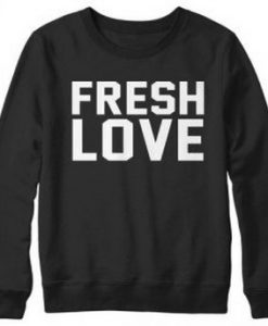 Fresh Love Crewneck Sweatshirt