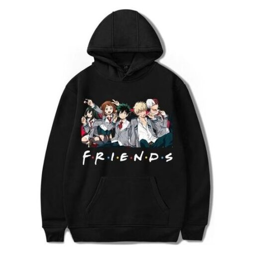 Friends Anime hoodie Pullover
