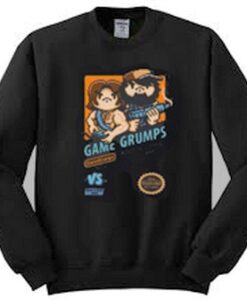 Game Grumps NES Cover Sweatshirt