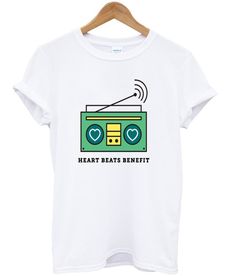 Heart Beats Benefit T Shirt