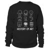 History Of Art Crewneck Sweatshirt