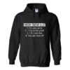 I Know I Swear A Llot Quote Hoodie