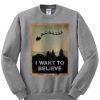 I Want To Believe SantaKlaus Sweatshirt