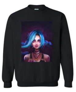 Jinx League Of Legends Sweatshirt