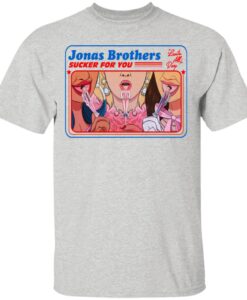 Jonas Brothers Sucker For You T Shirt