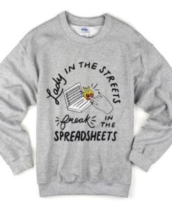 Lady In The Streets Sweatshirt