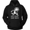 Life Short Camp Naked Hoodie Pullover