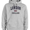 London England Hoodie Pullover