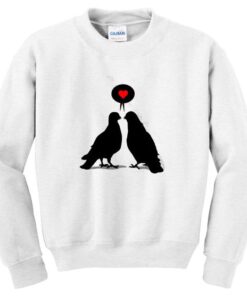 Love Saying Birds Sweatshirt