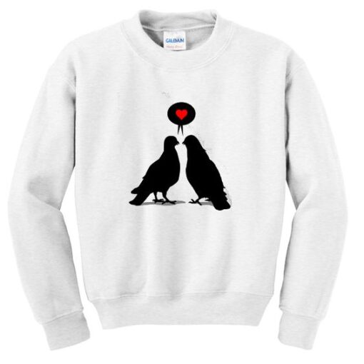 Love Saying Birds Sweatshirt