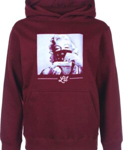 Maryln Monroe Lit Hoodie