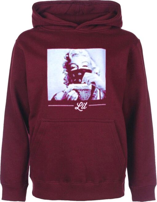 Maryln Monroe Lit Hoodie