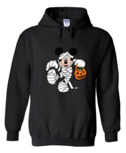 Mickey Mouse Mummy Trick and treat Hoodie