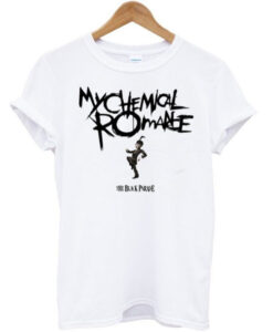 My Chemical Romance Black Parade T Shirt