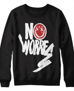 No Worres Graphic Sweatshirt