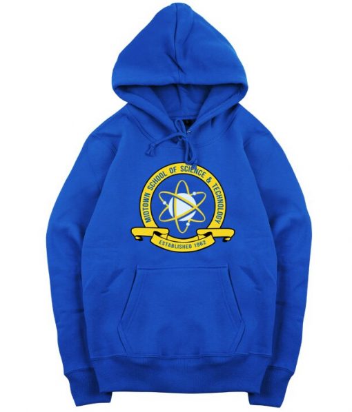 Peter Parker Midtown School Of Science Hoodie