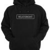 Relationshit Font Hoodie