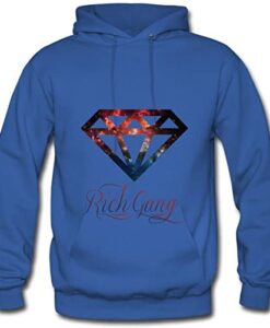 Rich Gang Diamond Graphic Hoodie