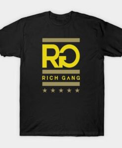 Rich Gang Logo Unisex T Shirt