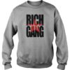 Rich Gang Star Crewneck Sweatshirt