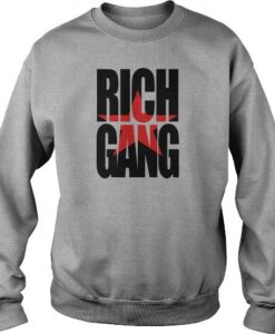 Rich Gang Star Crewneck Sweatshirt