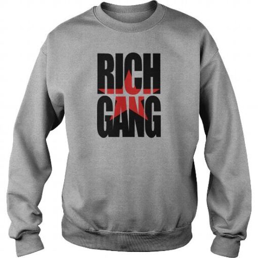 Rich Gang Star Crewneck Sweatshirt