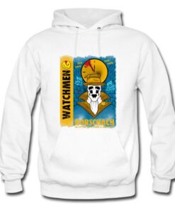 Rorschach Watchmen Hoodie Pullover