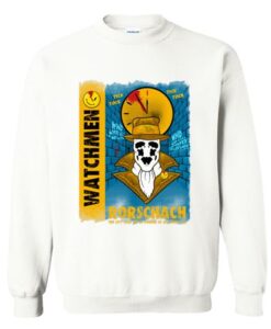 Rorschach Watchmen Sweatshirt