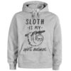 Sloth Is My Spirit Animal Hoodie