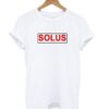 Solus Font T Shirt