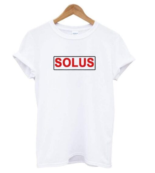 Solus Font T Shirt