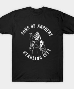 Sons of Archery Starling city T Shirt