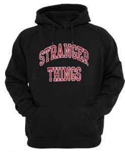 Stranger Things Red Font hoodie