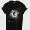 Sun Moon Stars Graphic T Shirt