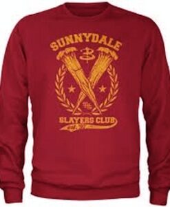 Sunnydale slayer club Sweatshirt