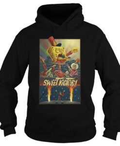 Sweet Victory SpongeBob hoodie