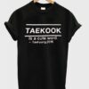 Taekook Is A Cute Word T Shirt
