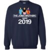 The Jonas Brothers saved 2019 Sweatshirt